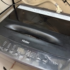 ハイアール　洗濯機の画像