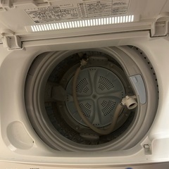美品　AQUA  洗濯機　早いもの勝ち‼️の画像