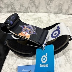 スキーゴーグル キッズ用 6-12歳 ミラーレンズ ブラックの画像