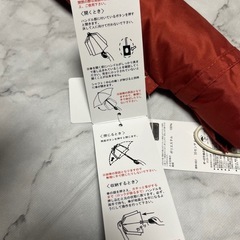 ミャクミャク折りたたみ雨傘の画像