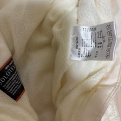 ベビー　ジャンプスーツ　コート　防寒の画像