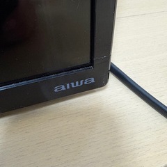 24型　テレビの画像