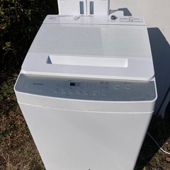 2021年　ハイアール洗濯機　8キロの画像