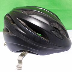 自転車用ヘルメット 保存品　USED　黒の画像