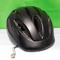自転車用ヘルメット 保存品　USED　黒の画像