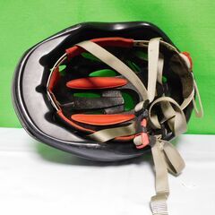 自転車用ヘルメット 保存品　USED　黒の画像