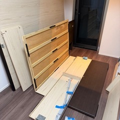 ベッドフレーム(ワイドダブル)東京ベッドの画像