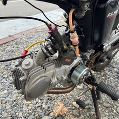 【取引可】 ホンダ CL50 ベンリィ 不動車 GPX125エンジン おまけ部品有りの画像