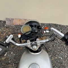 【取引可】 ホンダ CL50 ベンリィ 不動車 GPX125エンジン おまけ部品有りの画像