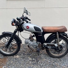 【取引可】 ホンダ CL50 ベンリィ 不動車 GPX125エンジン おまけ部品有りの画像