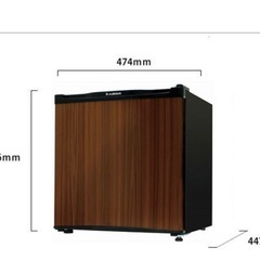 冷凍庫　　32リットル　2019年ごろ購入の画像