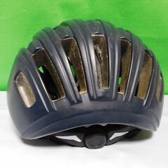 自転車用ヘルメット 保存品　USED　濃紺の画像