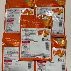 【5袋セット】カンロ　じゅるる　ジューシーアルフォンソマンゴー　の画像