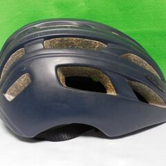 自転車用ヘルメット 保存品　USED　濃紺の画像