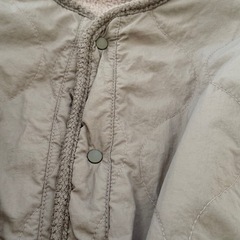 ビームスミニ　アウター　リバーシブル　100cmの画像