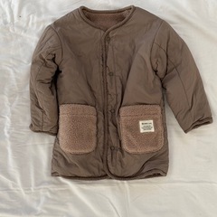 ビームスミニ　アウター　リバーシブル　100cmの画像