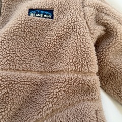 ビームスミニ　アウター　リバーシブル　100cmの画像