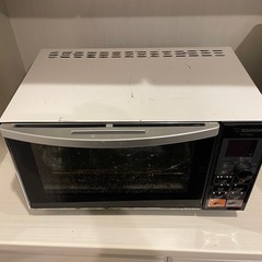 電子レンジ　オーブン機能付き　オーブンレンジ　トースターの画像