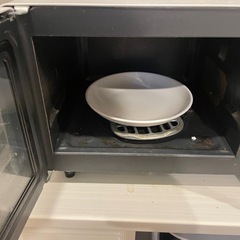 電子レンジ　オーブン機能付き　オーブンレンジ　トースターの画像