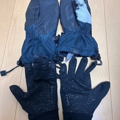 スノボ　グローブ　ダカイン　ゴアテックスの画像