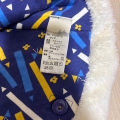 ポンチョ　赤ちゃん　防寒　コート　の画像