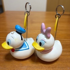 ドナルド デイジー メモ写真立ての画像