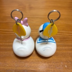 ドナルド デイジー メモ写真立ての画像