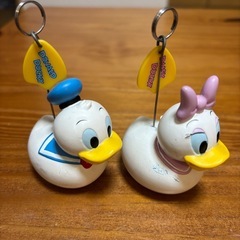 ドナルド デイジー メモ写真立ての画像