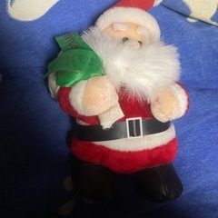 サンタクロース ぬいぐるみの画像