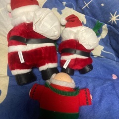 サンタクロース ぬいぐるみの画像