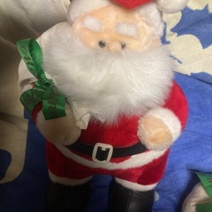 サンタクロース ぬいぐるみの画像