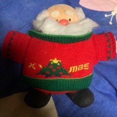 サンタクロース ぬいぐるみの画像
