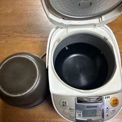 象印炊飯器一升炊きの画像