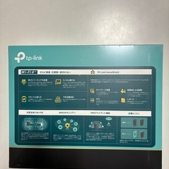【未開封】TP-Link Archer AX5400 Wi-Fi6ルーターの画像