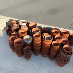 ブロック鉢全て引き取りの方無料の画像