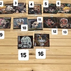 鬼滅の刃　シール　まとめ売りの画像