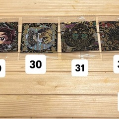 鬼滅の刃　シール　まとめ売りの画像