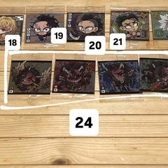 鬼滅の刃　シール　まとめ売りの画像