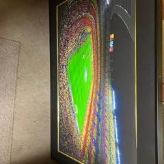 絵画壁画ポスター　スペインバルセロナスタジアムの画像