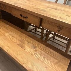 ★★★ カントリー調ダイニング4点セット ★★★の画像