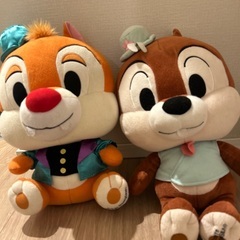 ミニー、チップ、デールの画像