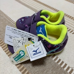 新品 ミズノ シューズ  14㎝の画像