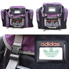 アディダス リュックサック 登山 ハイキング キャンプ ADIDAS ACTIVE GENERATION SELECTED ビンテージの画像