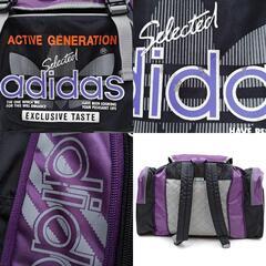 アディダス リュックサック 登山 ハイキング キャンプ ADIDAS ACTIVE GENERATION SELECTED ビンテージの画像