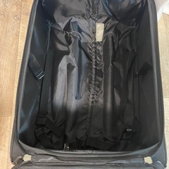 【ジャンク】キャリーケース 黒の画像