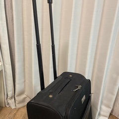 【ジャンク】キャリーケース 黒の画像