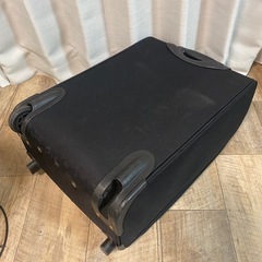 【ジャンク】キャリーケース 黒の画像