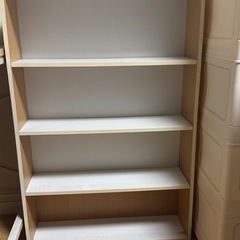早い者勝ち‼️ 本棚2個
の画像