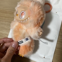 LABUBU ラブブ　ハピネス POP MART ポップマート エナジー  THE MONSTERS Big into Energy の画像