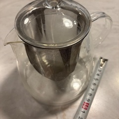 ガラスポット2-3人用の画像